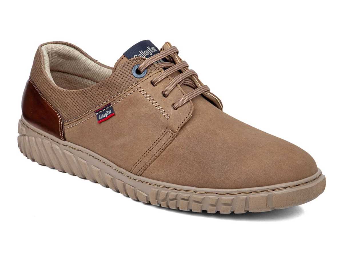 Callaghan 18508 Mope Snøresko Herre Beige Brune | SIE963ID