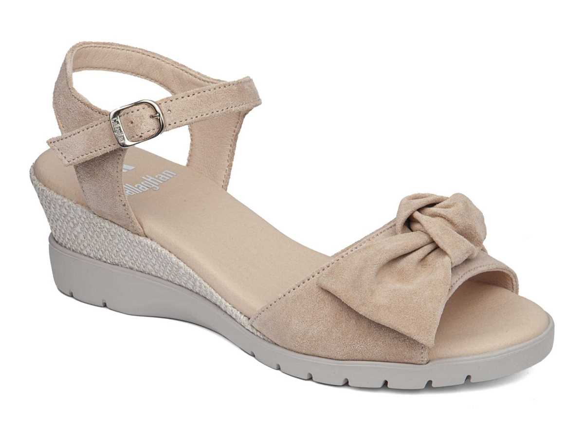 Callaghan 29115 Esperanza Kilehæl Sandaler Dame Lyserød Beige | BXI4823BO