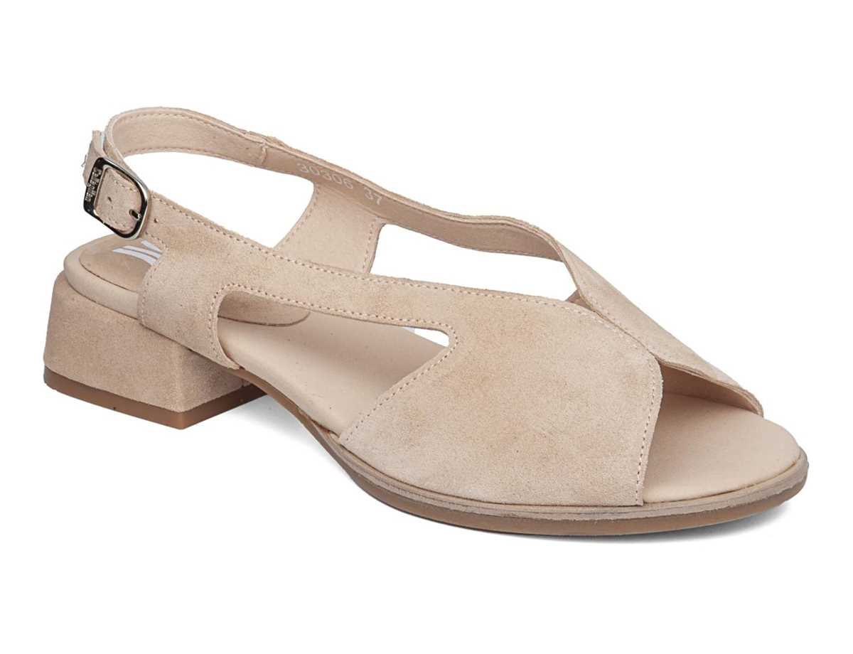 Callaghan 30306 Luna Sandaler med Hæl Dame Beige | PJX6449LM