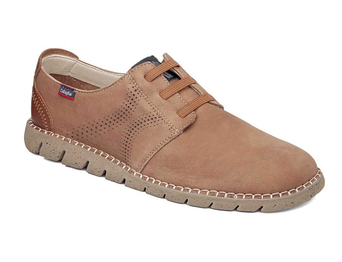 Callaghan 43200 Viz Snøresko Herre Beige Brune | QAC7369ZS