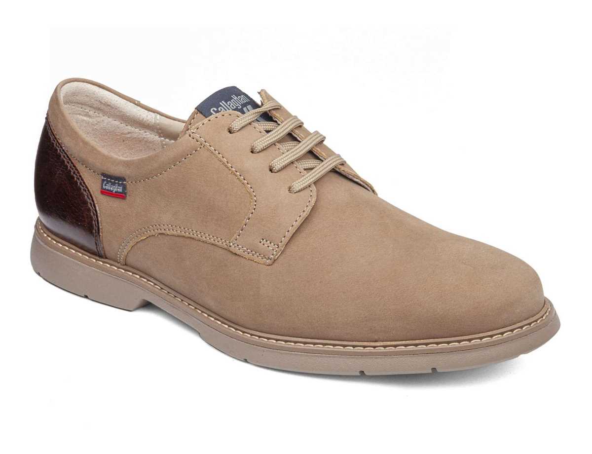 Callaghan 46700 Upam Snøresko Herre Beige Brune | COM217SU