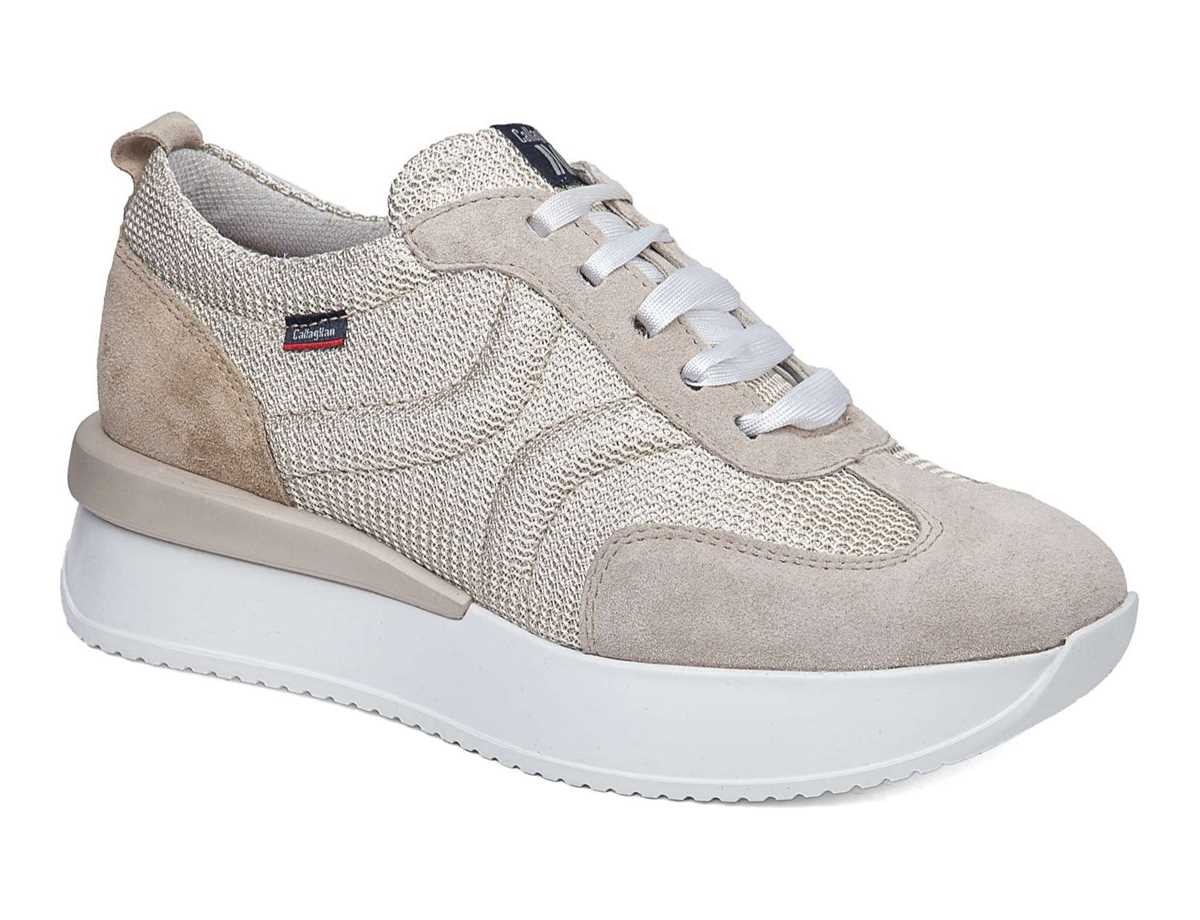 Callaghan 51200 Dina Sneakers Dame Hvide Beige | JKQ7792AC