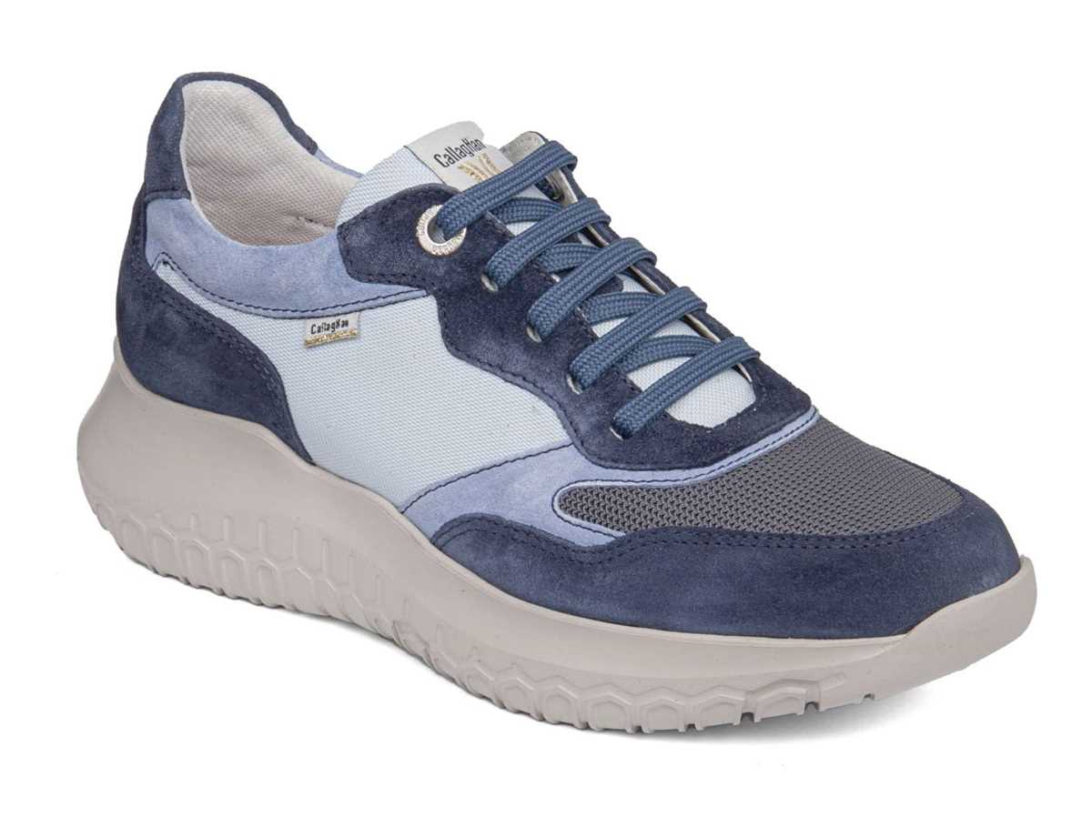 Callaghan 53802 Suv Marine Sra Sneakers Dame Blå Grå | CCI2241LR