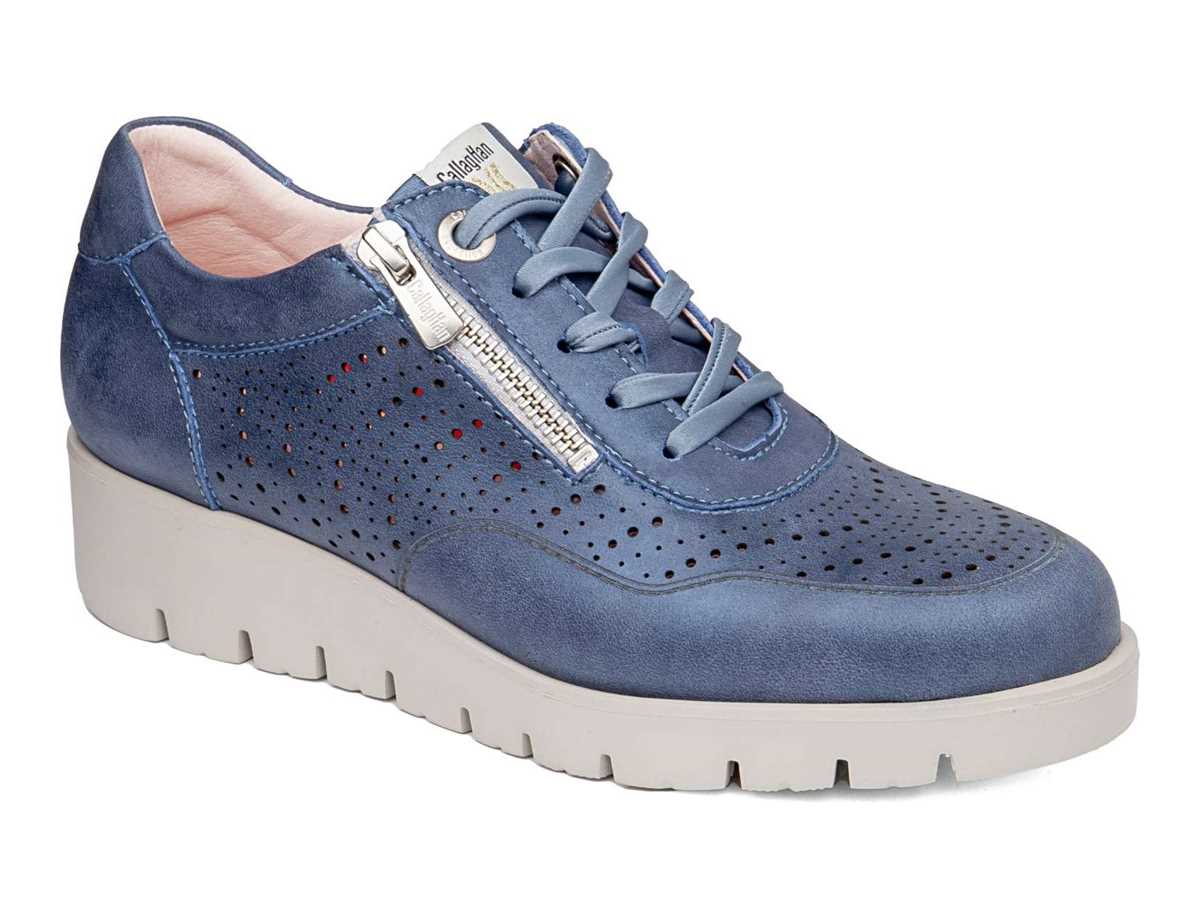 Callaghan 89894 Haman Platform Sneakers Dame Mørkeblå | WWJ8553PK