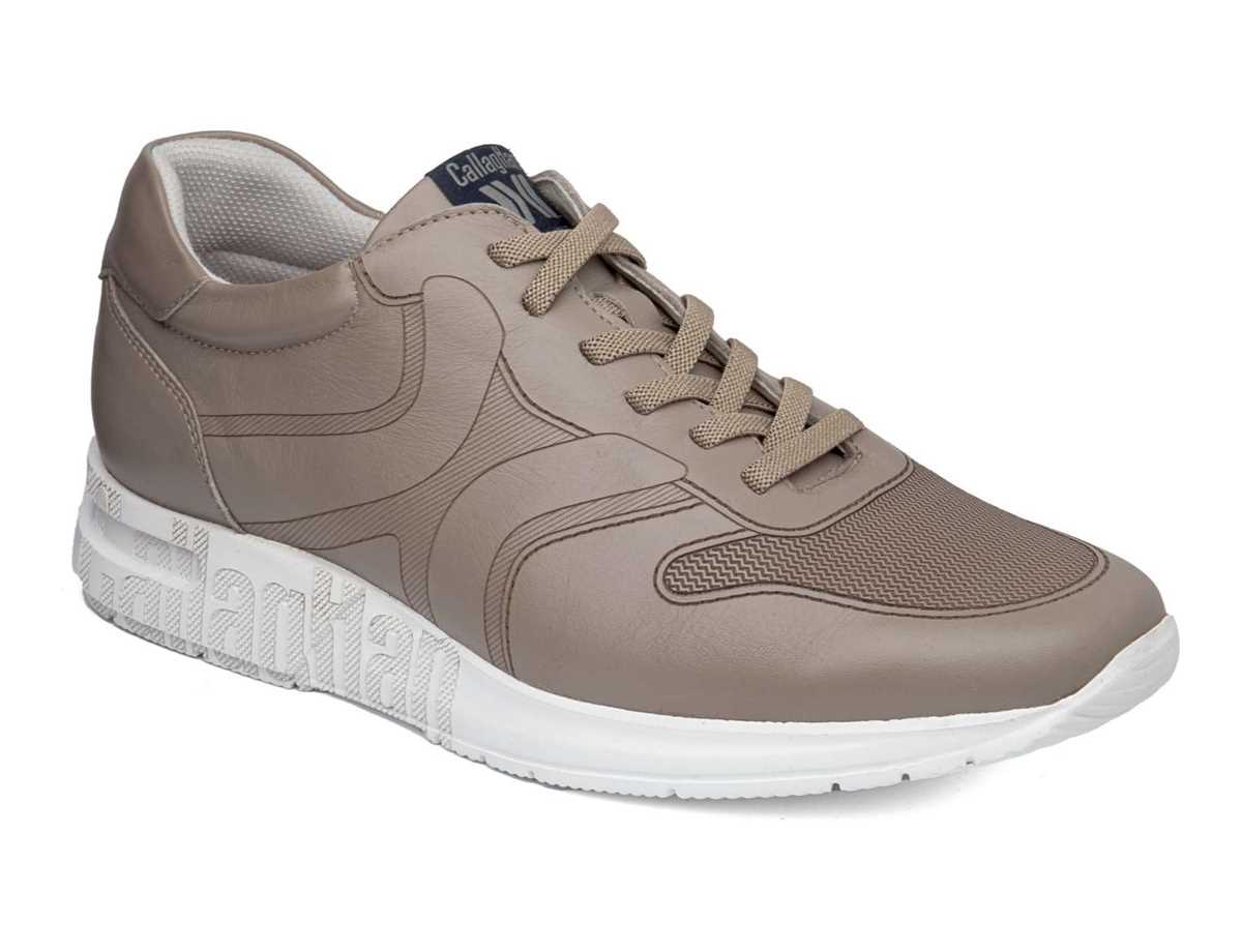 Callaghan 91322 Goliat S.I.Lase Sneakers Herre Beige | MIP1443ED