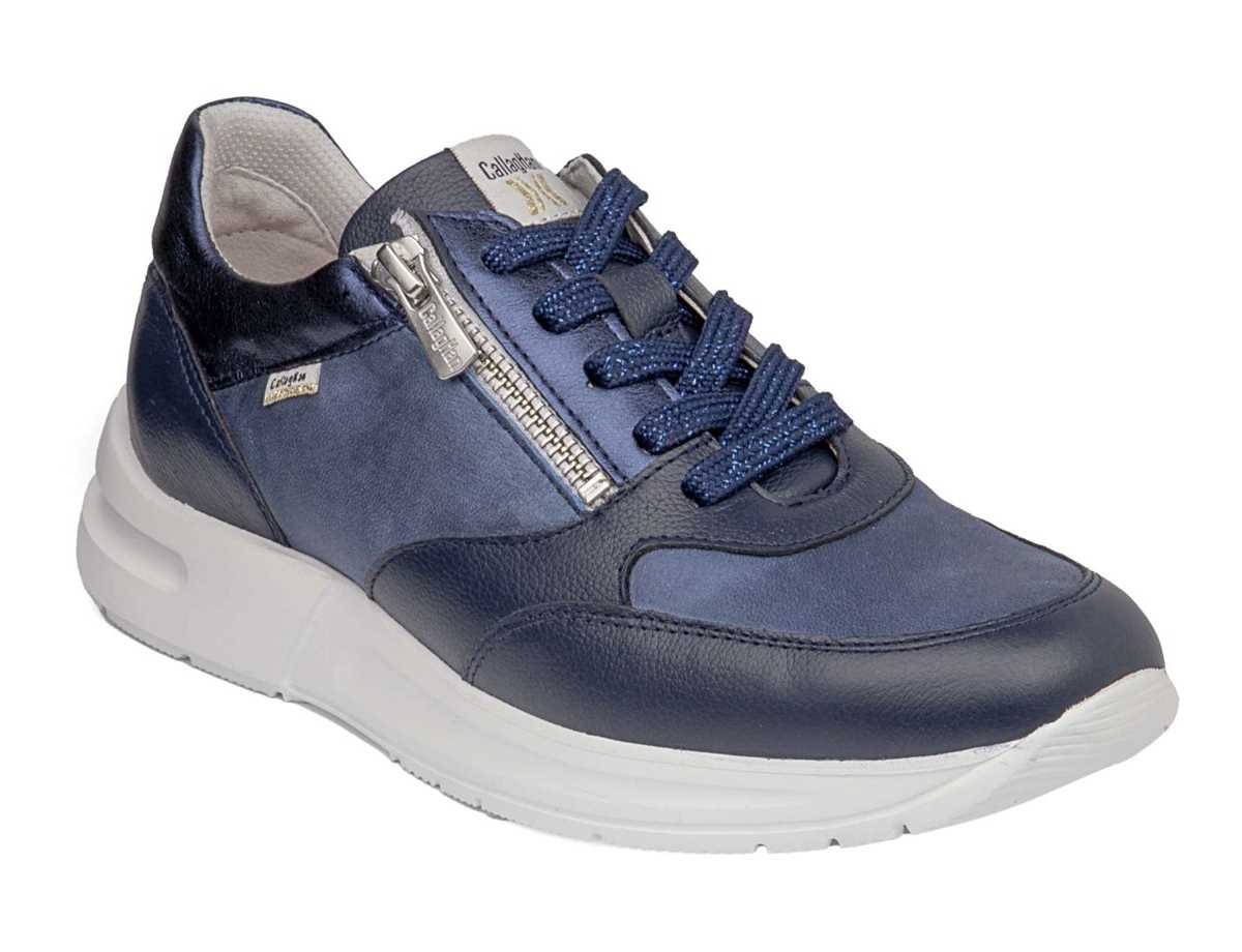 Callaghan 92121 Dorcas S.I.L Sneakers Dame Blå | JTL3026SR