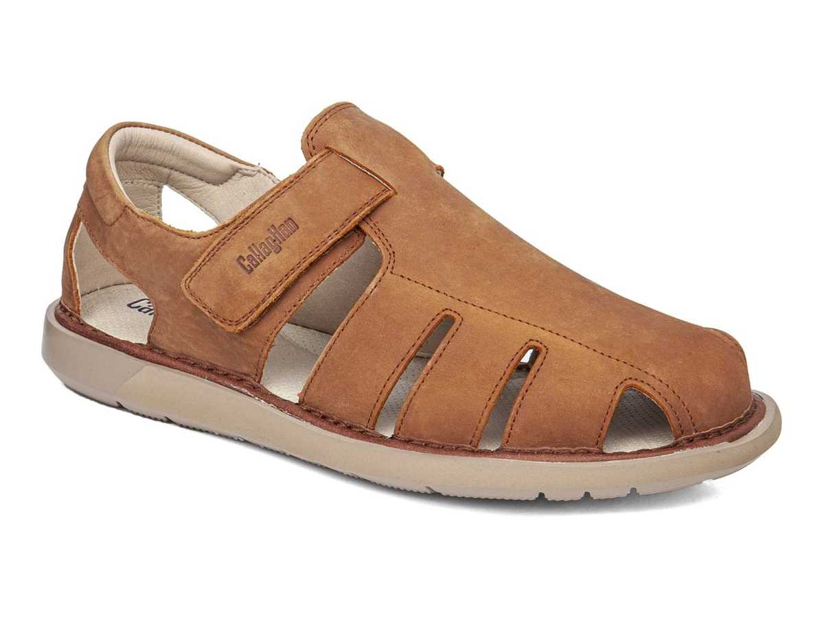 Callaghan 92311 Leban Sandaler Herre Brune | FDG946NE