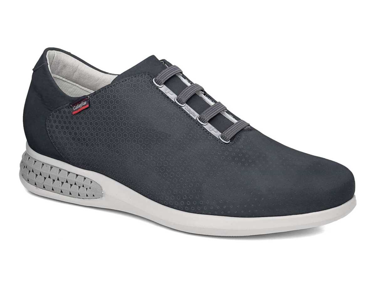 Callaghan 12101 Personal Sneakers Herre Grå Sort | OMN4116OU