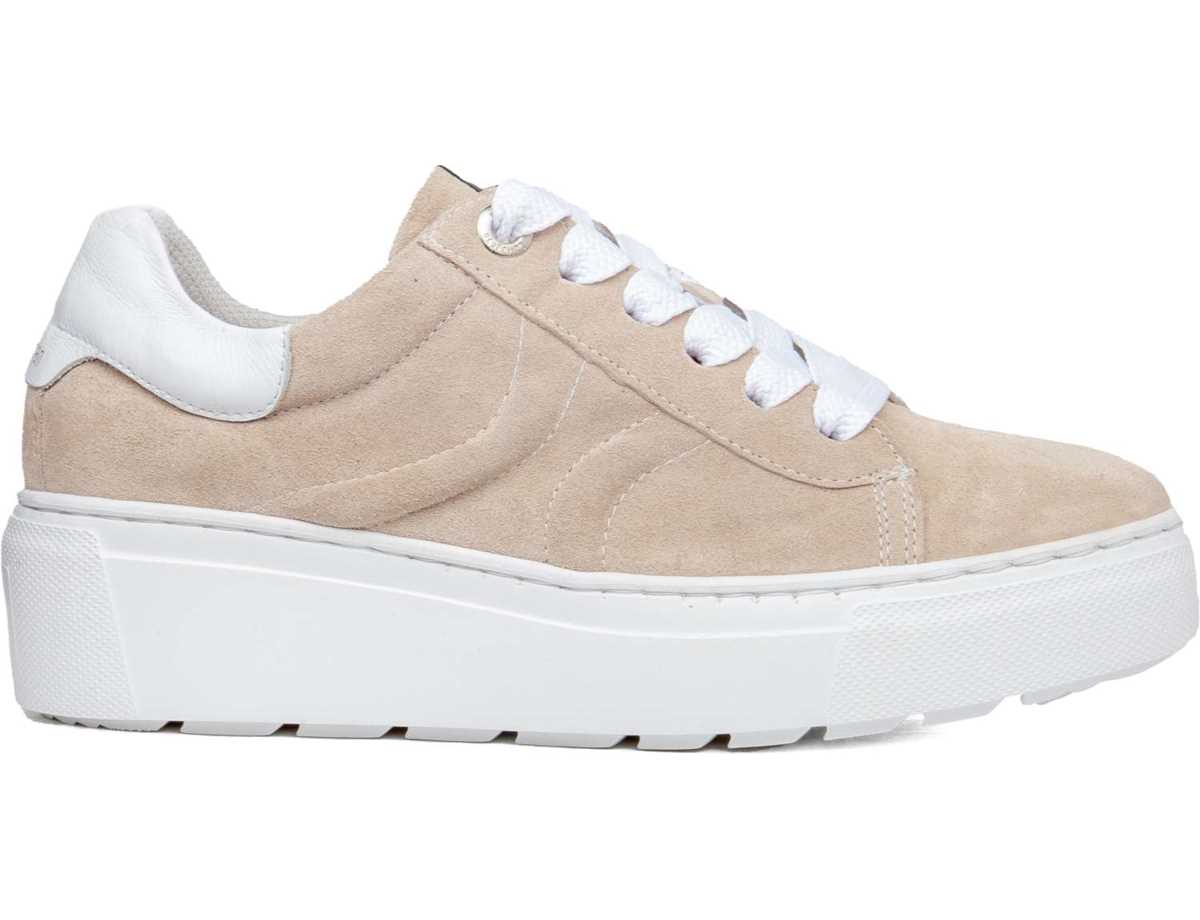 Callaghan 14934 Moon Line Sneakers Dame Lyserød Hvide | NSY5292ES