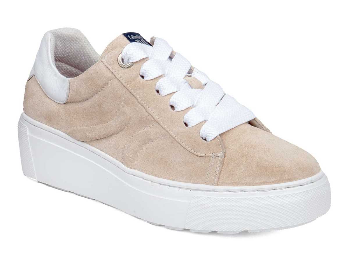 Callaghan 14934 Moon Line Sneakers Dame Lyserød Hvide | NSY5292ES