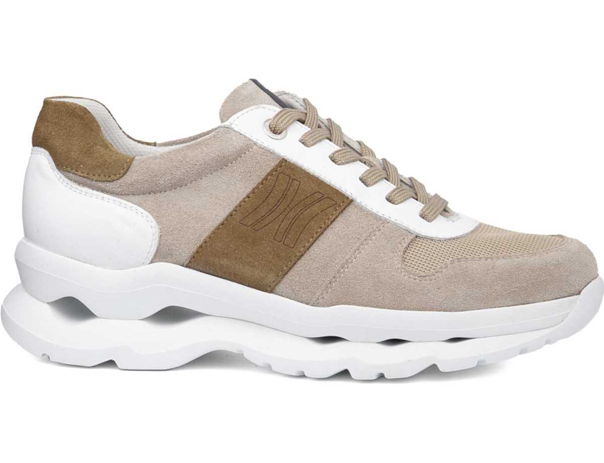 Callaghan 17823 Mare Sneakers Herre Beige Grøn | BNJ6865SB