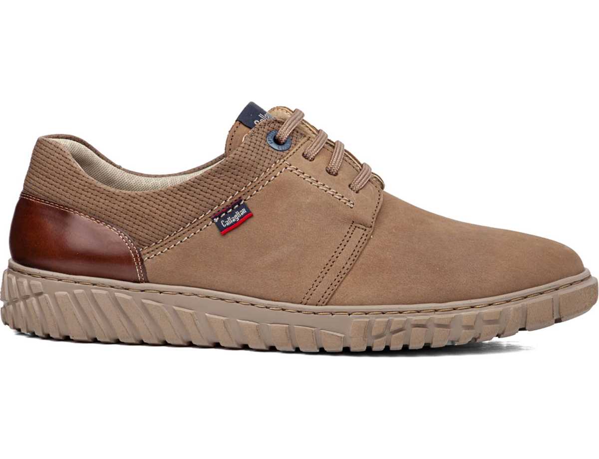 Callaghan 18508 Mope Snøresko Herre Beige Brune | SIE963ID