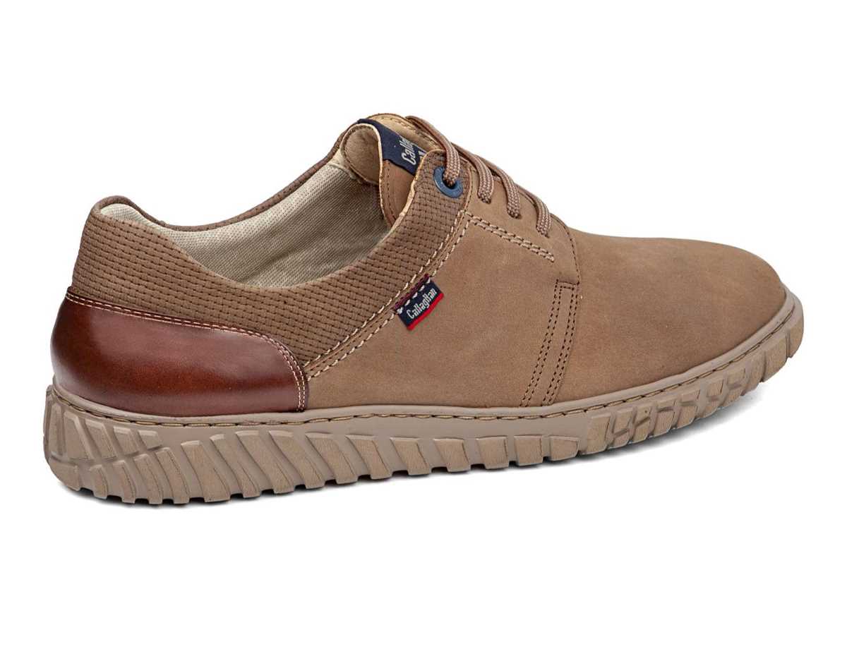 Callaghan 18508 Mope Snøresko Herre Beige Brune | SIE963ID