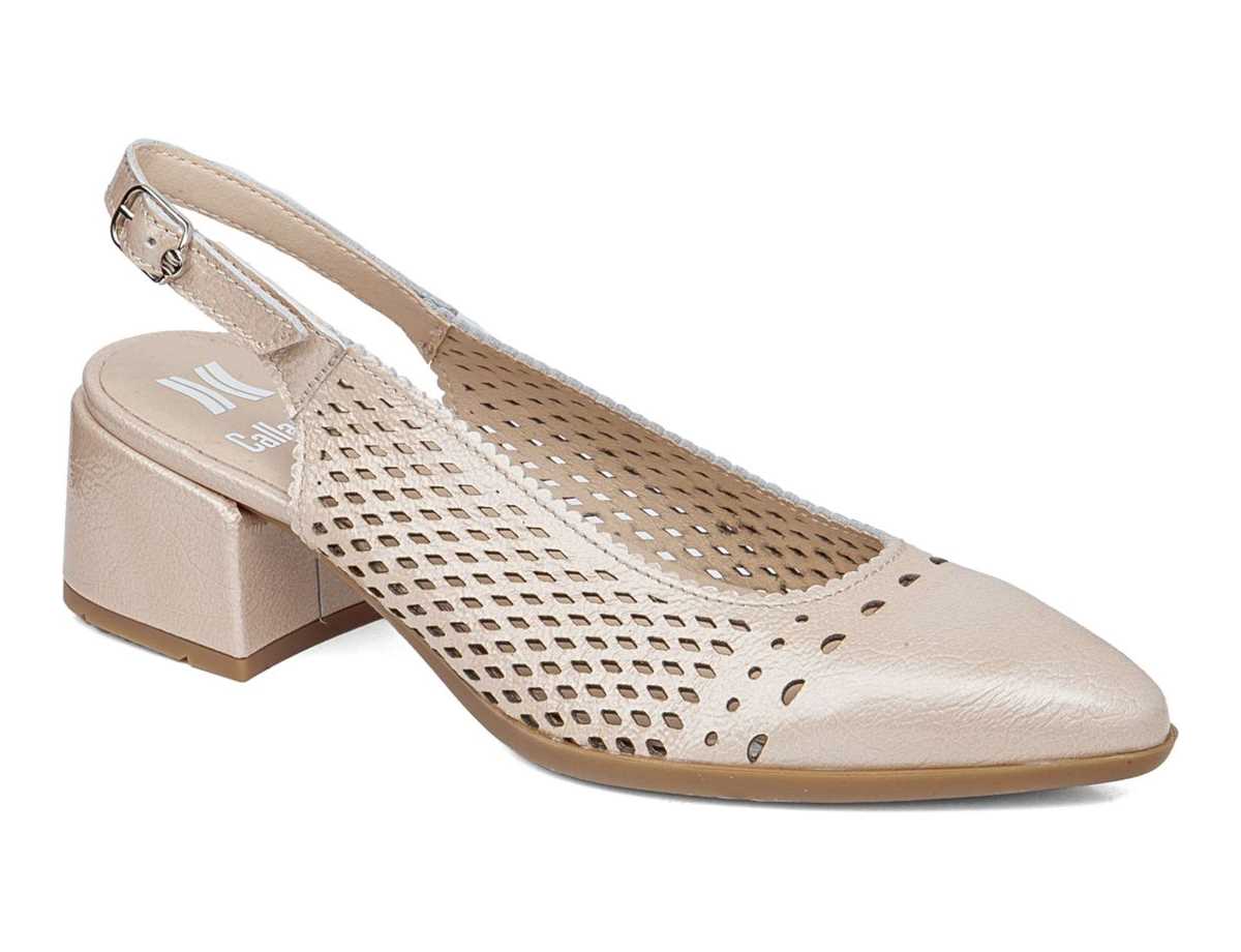 Callaghan 27308 Coral Pumps Dame Beige | ZLZ4393UR