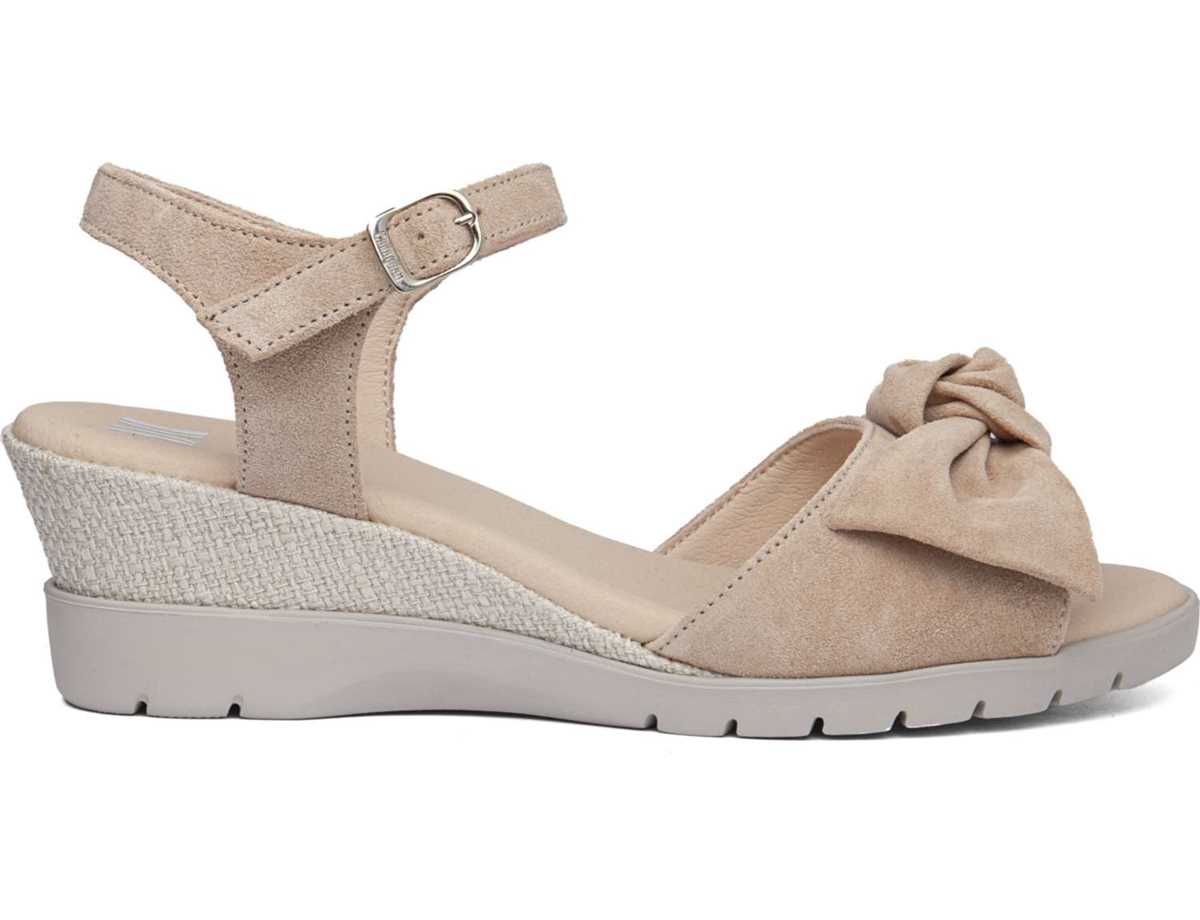 Callaghan 29115 Esperanza Kilehæl Sandaler Dame Lyserød Beige | BXI4823BO