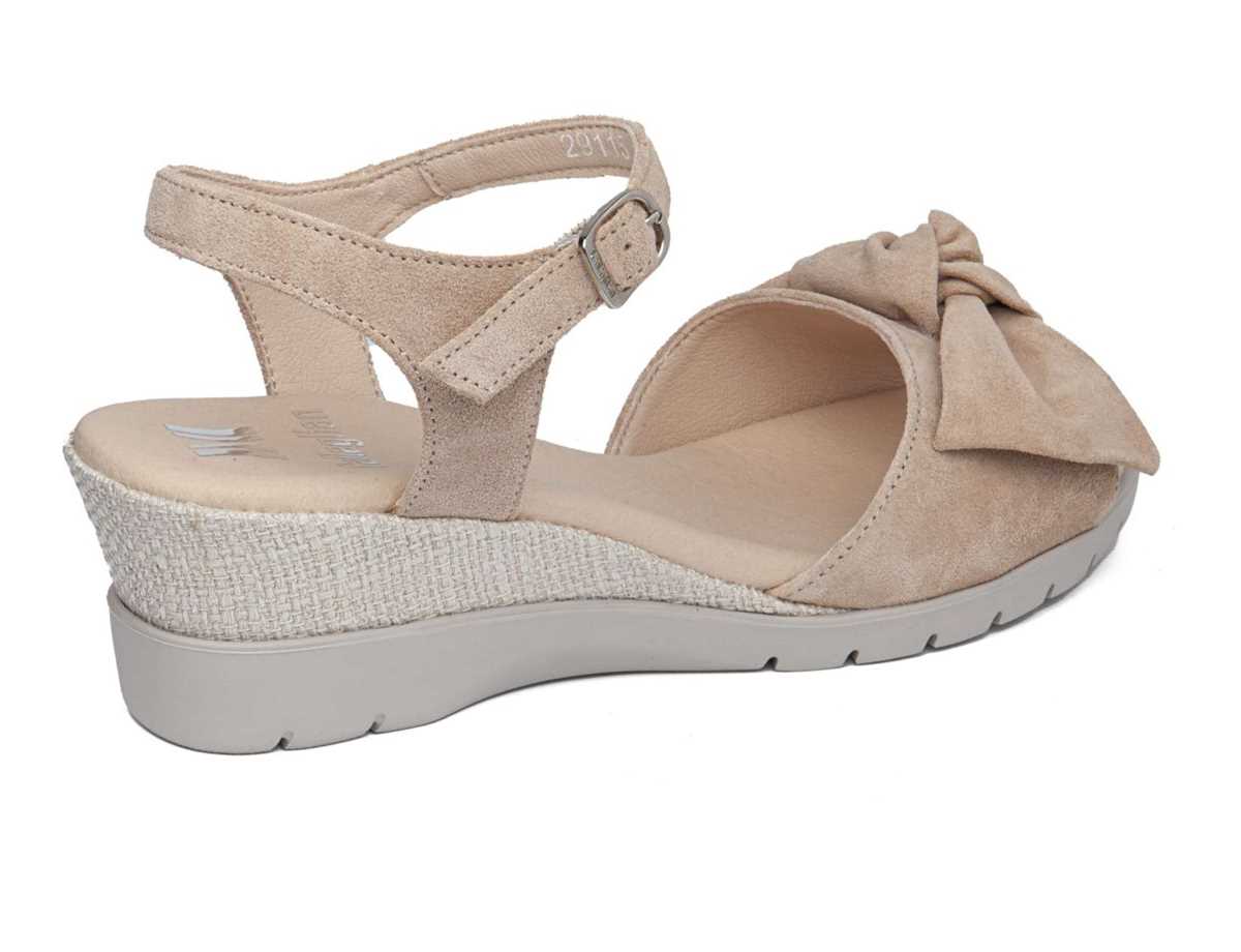 Callaghan 29115 Esperanza Kilehæl Sandaler Dame Lyserød Beige | BXI4823BO