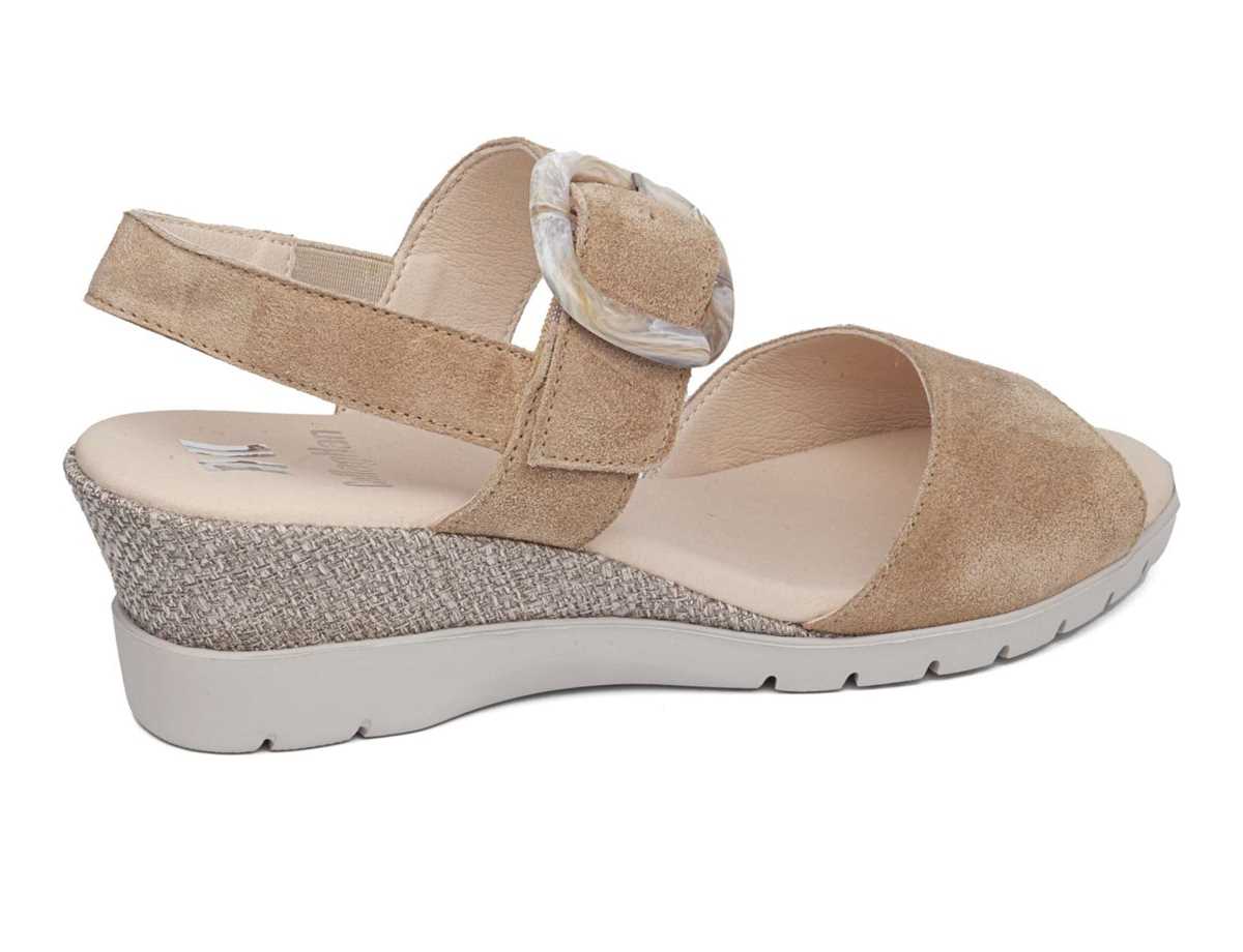 Callaghan 29116 Esperanza Kilehæl Sandaler Dame Beige | CEH416JH