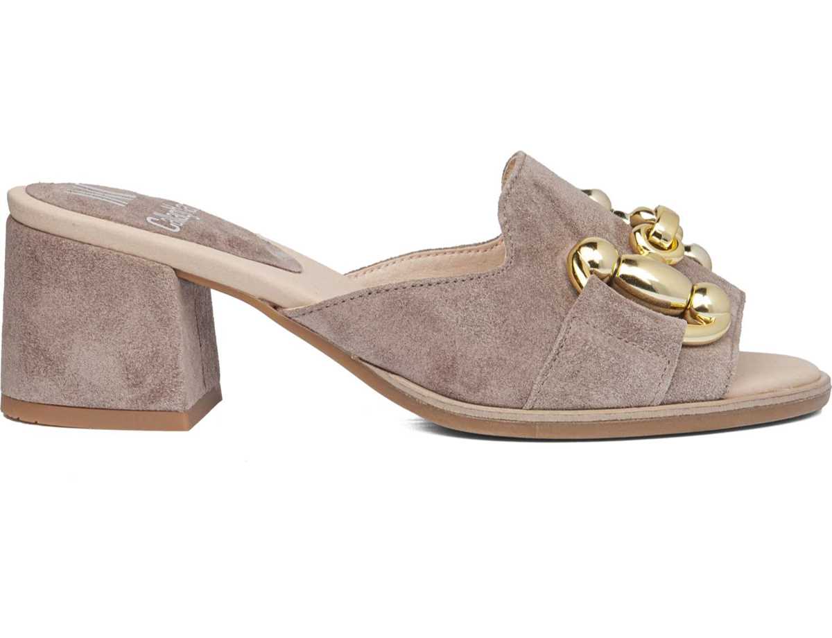 Callaghan 29208 Kibow Sandaler med Hæl Dame Beige | OBI4217MU