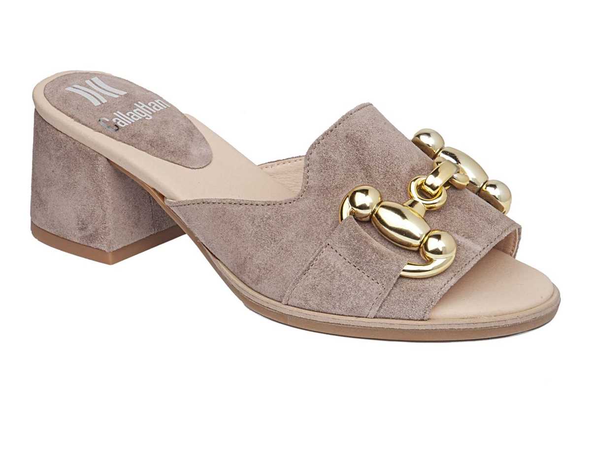 Callaghan 29208 Kibow Sandaler med Hæl Dame Beige | OBI4217MU