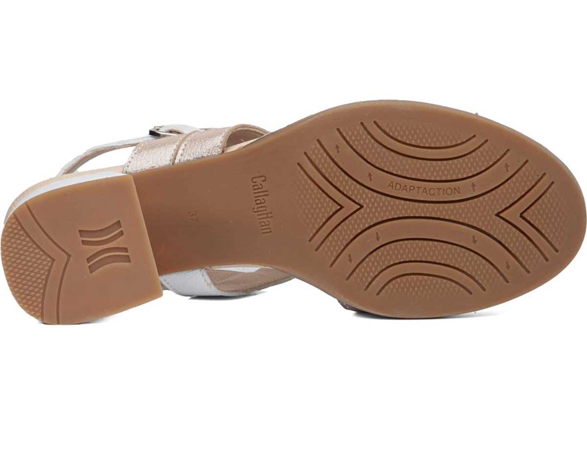 Callaghan 29211 Kibow Sandaler med Hæl Dame Hvide Beige Gul | CMX9086EF