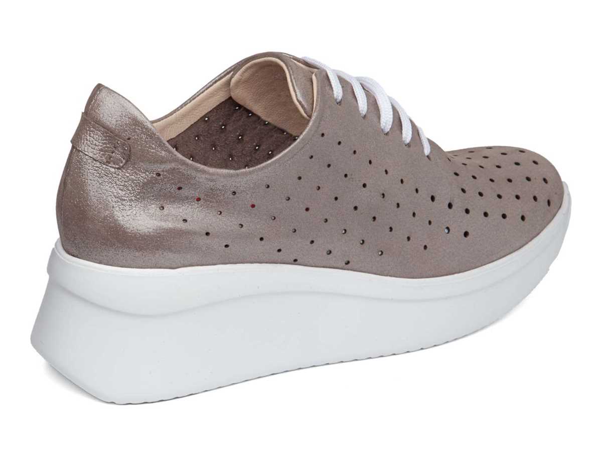 Callaghan 30000 Hanna Platform Sneakers Dame Brune | AUX488OX