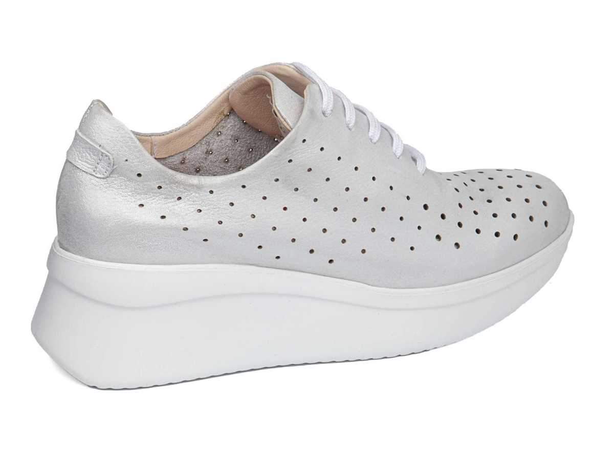 Callaghan 30000 Hanna Platform Sneakers Dame Hvide | FVT6432DT