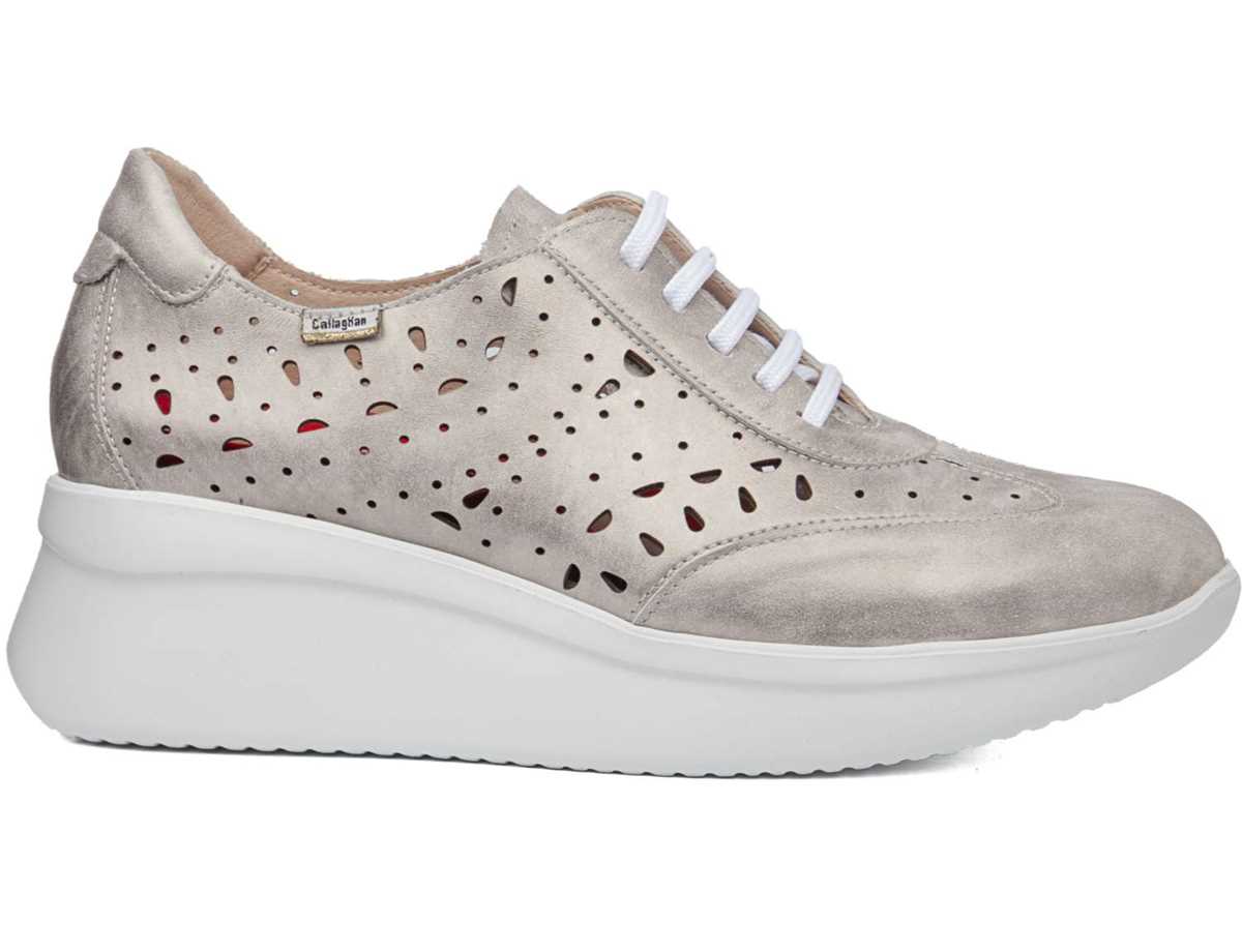 Callaghan 30018 Hanna Platform Sneakers Dame Beige | HIC10091JC