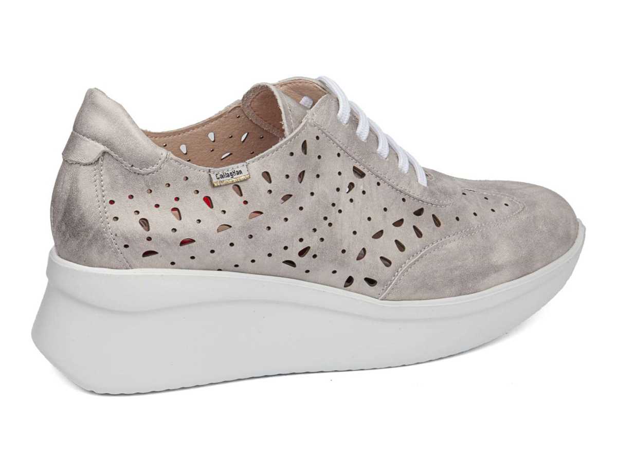 Callaghan 30018 Hanna Platform Sneakers Dame Beige | HIC10091JC