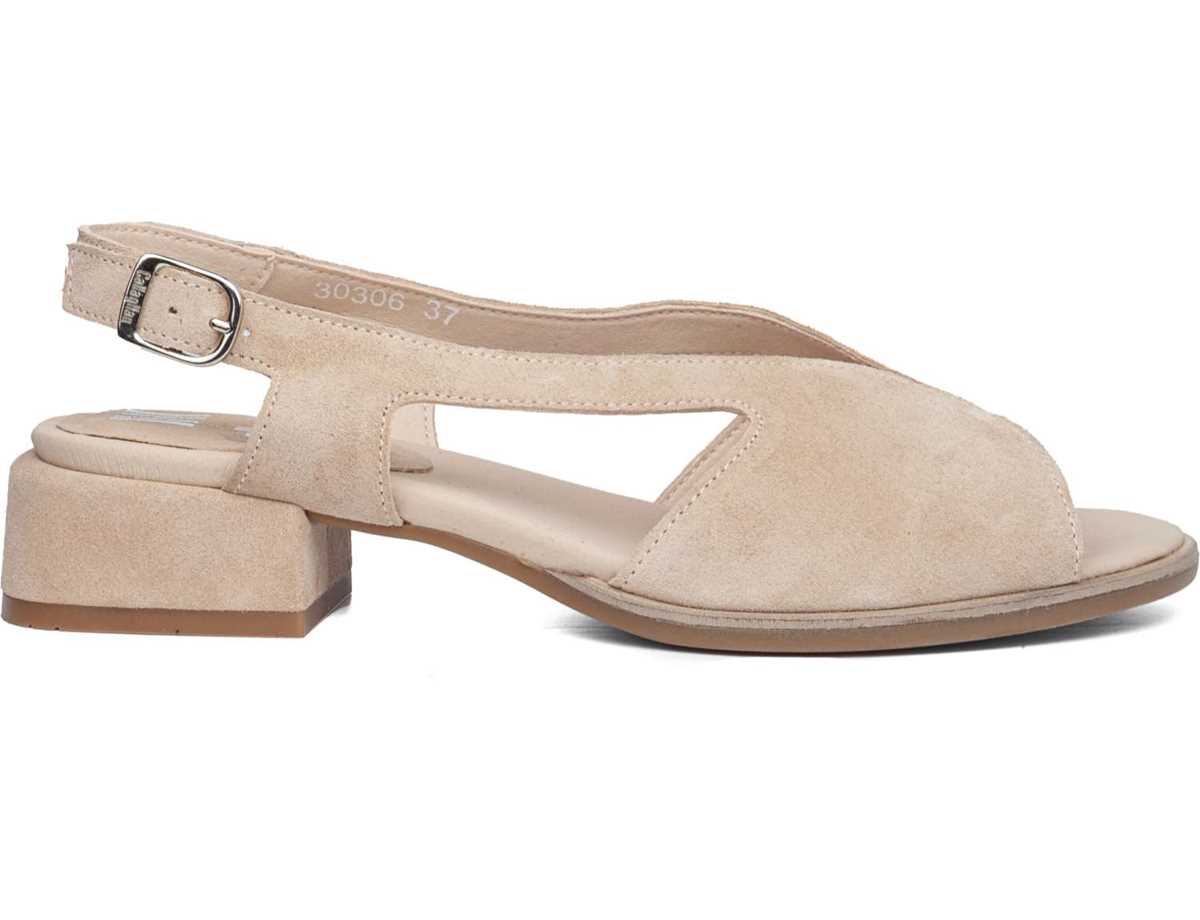 Callaghan 30306 Luna Sandaler med Hæl Dame Beige | PJX6449LM