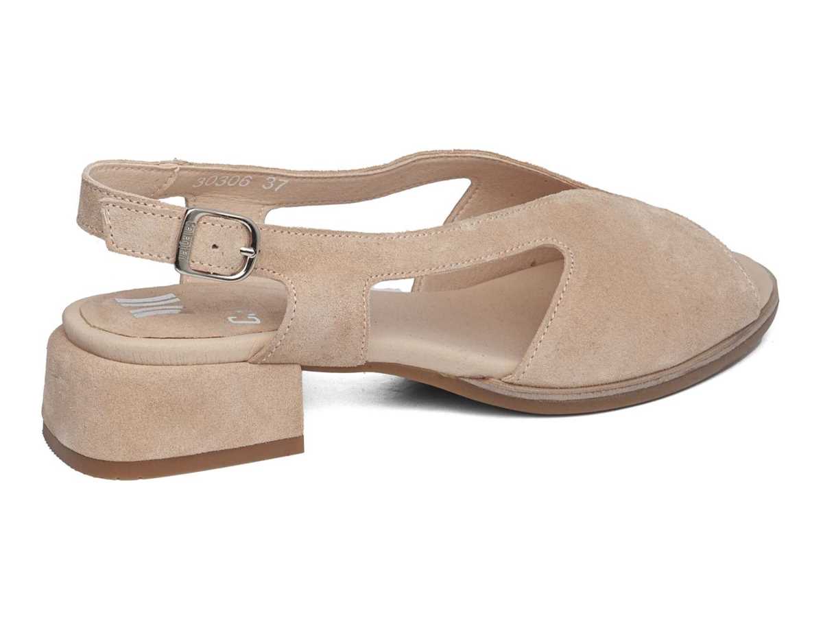 Callaghan 30306 Luna Sandaler med Hæl Dame Beige | PJX6449LM