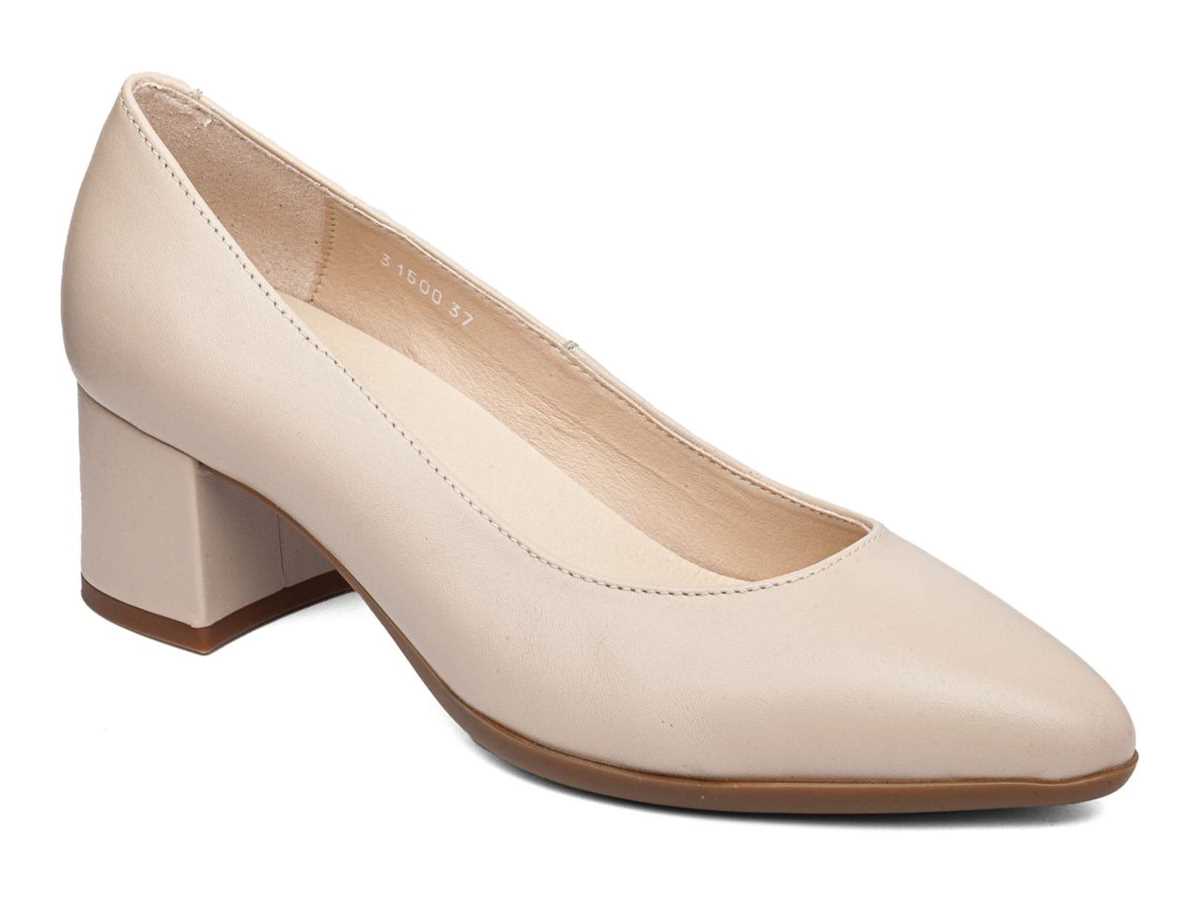 Callaghan 31500 Zahara Pumps Dame Beige | QVH2781UM