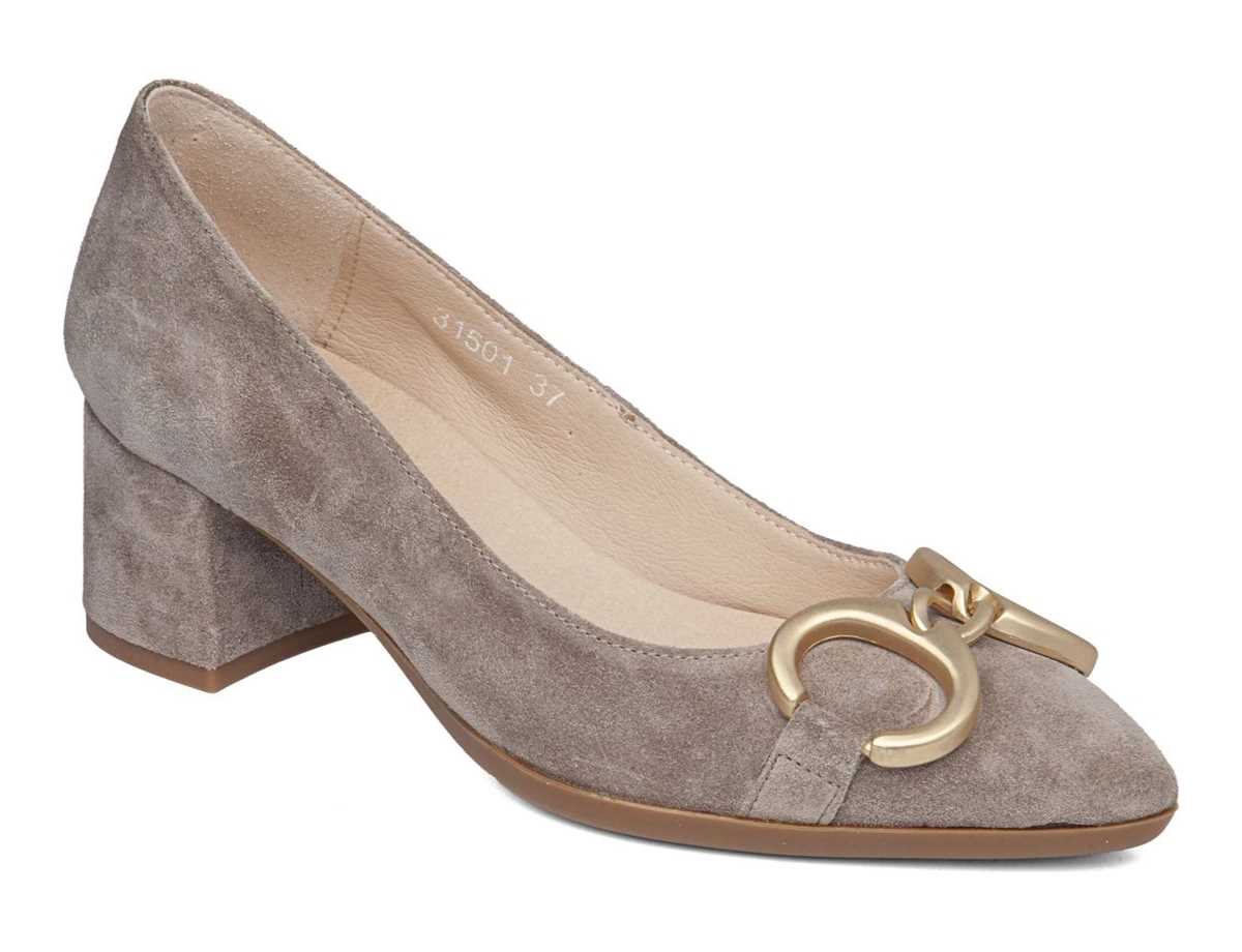 Callaghan 31501 Zahara Pumps Dame Beige | UGM6481ZE