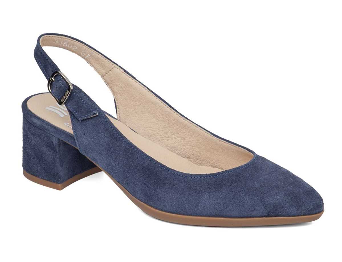 Callaghan 31502 Zahara Pumps Dame Blå | VEK2124TV