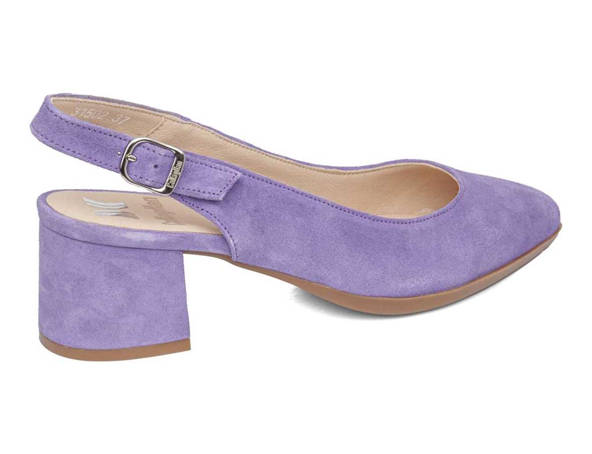 Callaghan 31502 Zahara Pumps Dame Lilla | MUQ775HZ