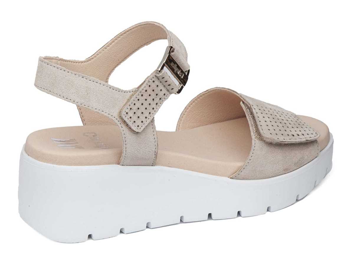 Callaghan 32002 Bera Kilehæl Sandaler Dame Beige | PIP934RC