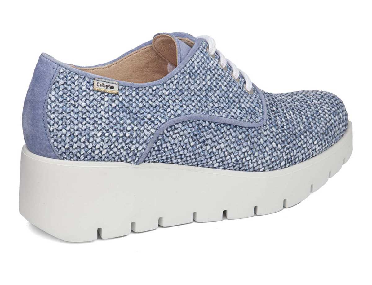 Callaghan 32101 Amal Platform Sneakers Dame Blå | OZS9661XL