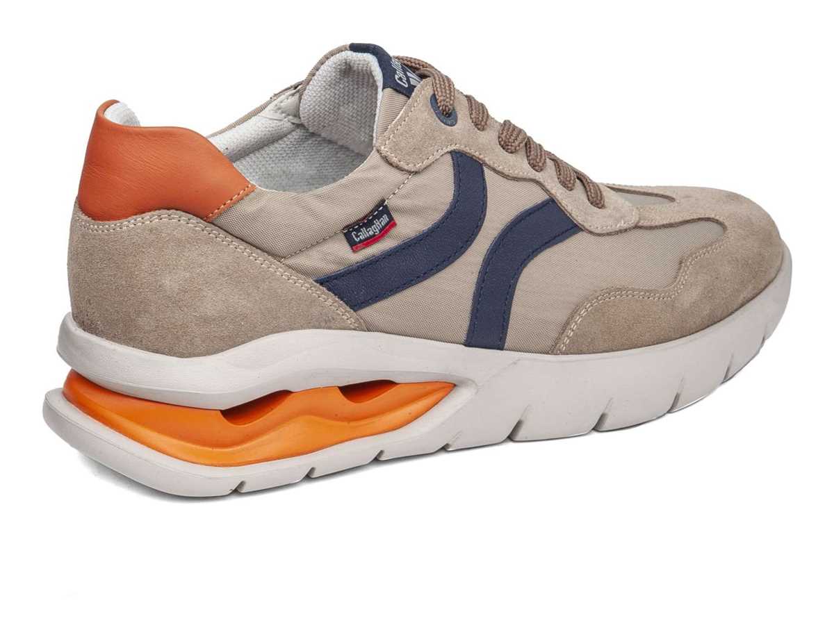 Callaghan 45408 Vento Sneakers Herre Beige Blå | UML4432NT