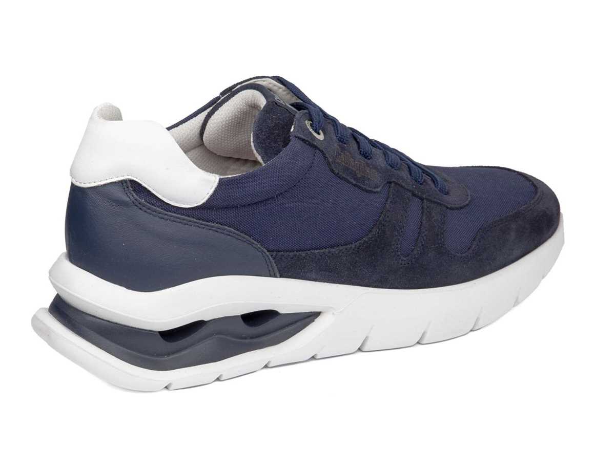 Callaghan 45416 Vento Sneakers Herre Blå Hvide | JQU3996YB