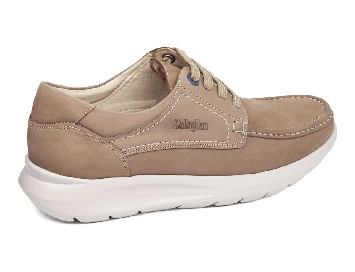 Callaghan 45700 Wasser Sin Aguj Snøresko Herre Beige | SJL6452QT