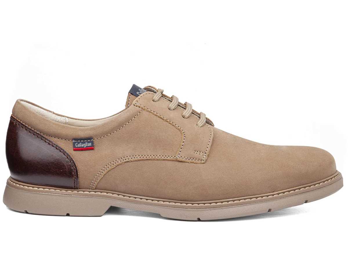 Callaghan 46700 Upam Snøresko Herre Beige Brune | COM217SU