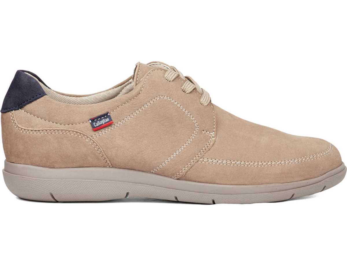 Callaghan 46804 Duna Snøresko Herre Beige Blå | CRV232UZ