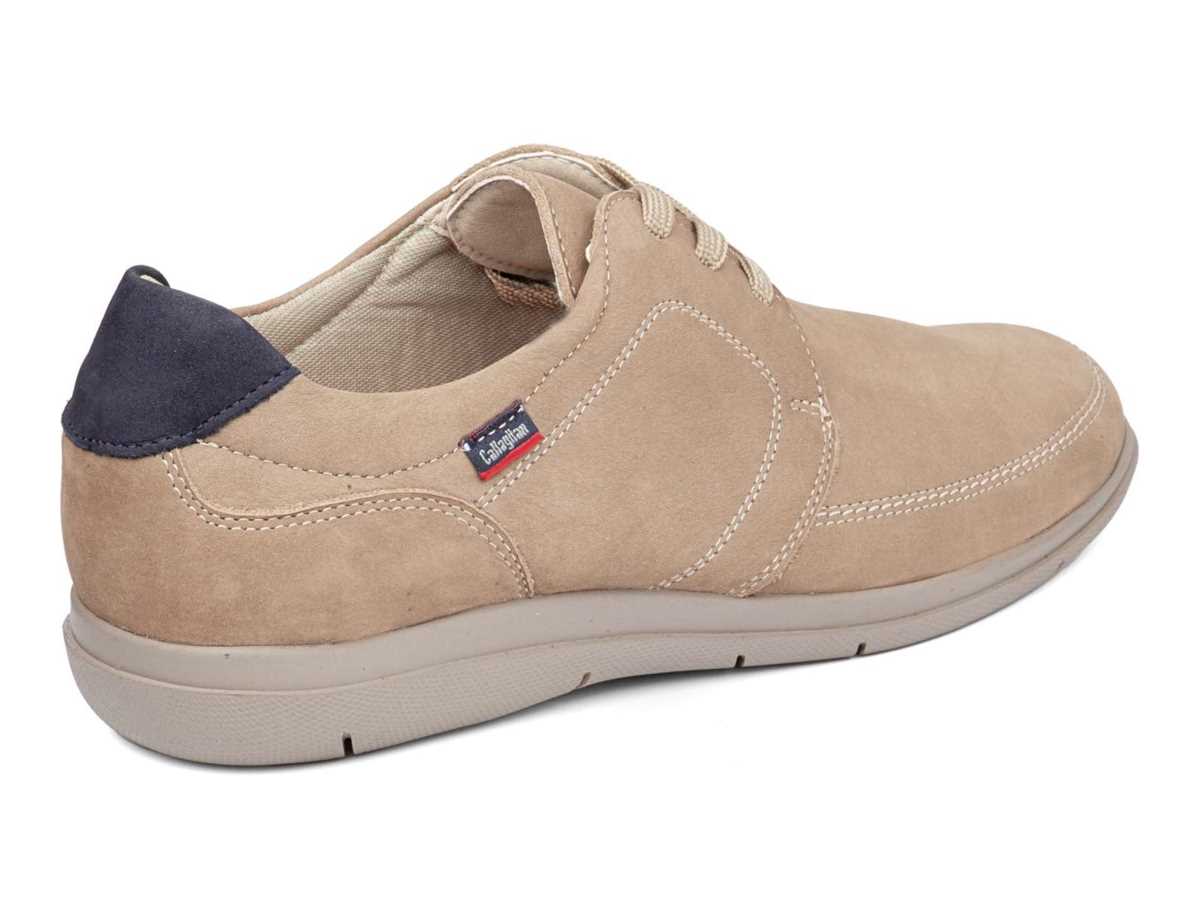 Callaghan 46804 Duna Snøresko Herre Beige Blå | CRV232UZ