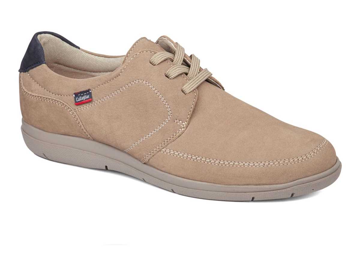 Callaghan 46804 Duna Snøresko Herre Beige Blå | CRV232UZ