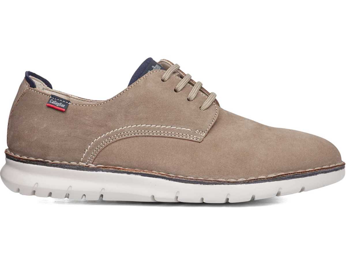 Callaghan 47105 Awat-V. Snøresko Herre Beige Blå | STI2232BI