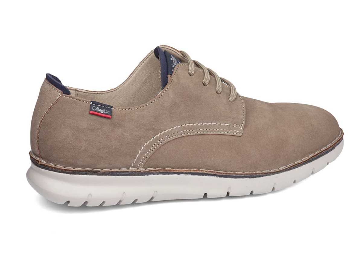 Callaghan 47105 Awat-V. Snøresko Herre Beige Blå | STI2232BI