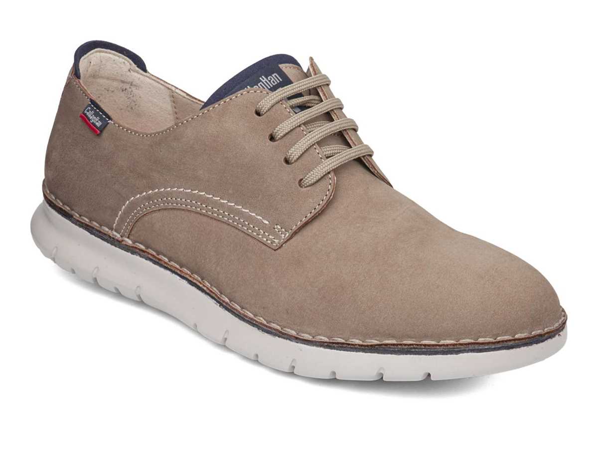 Callaghan 47105 Awat-V. Snøresko Herre Beige Blå | STI2232BI