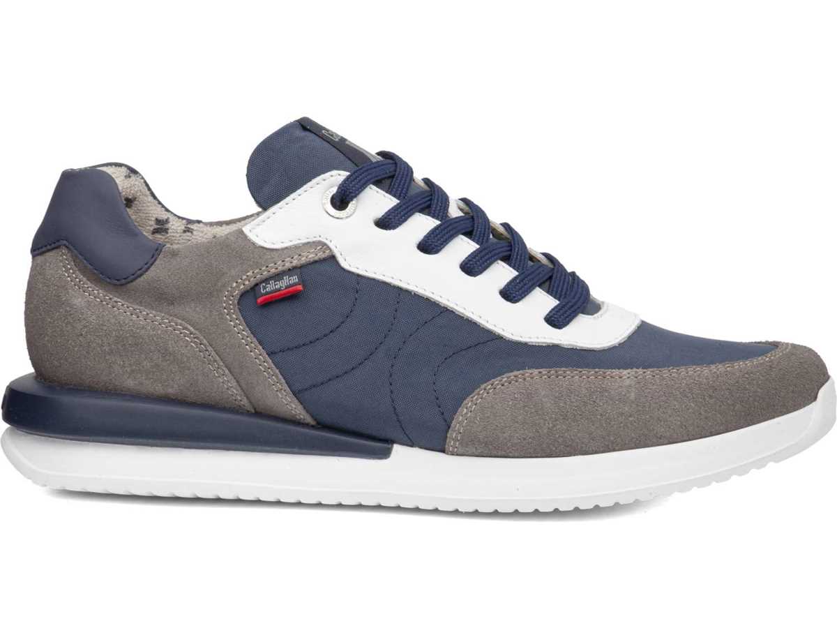 Callaghan 51100 Moses Sneakers Herre Grå Blå | DEZ4811HE