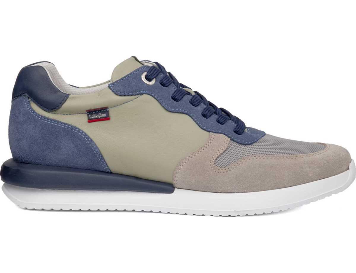 Callaghan 51103 Moses Sneakers Herre Beige Grå Grøn | NPP3767ME