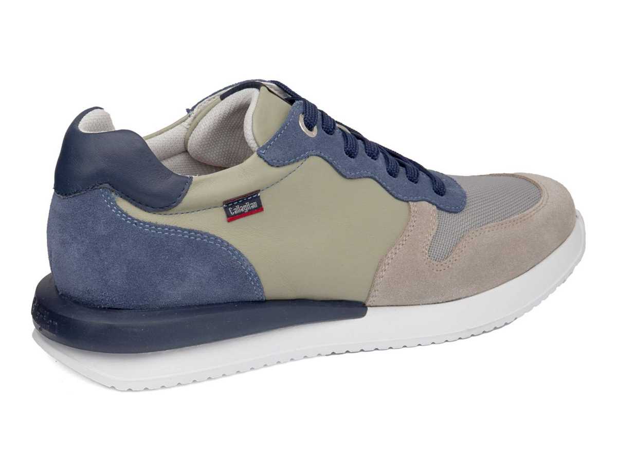 Callaghan 51103 Moses Sneakers Herre Beige Grå Grøn | NPP3767ME