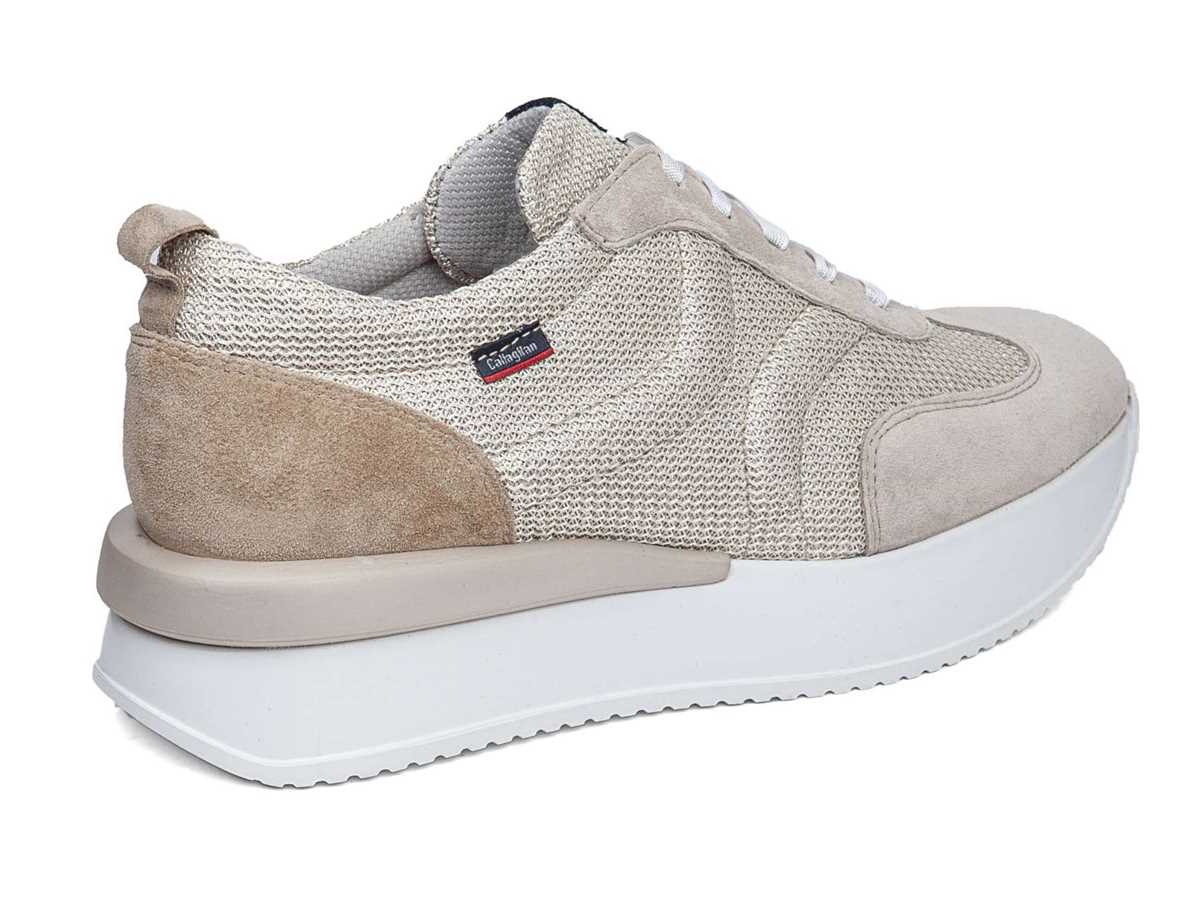 Callaghan 51200 Dina Sneakers Dame Hvide Beige | JKQ7792AC